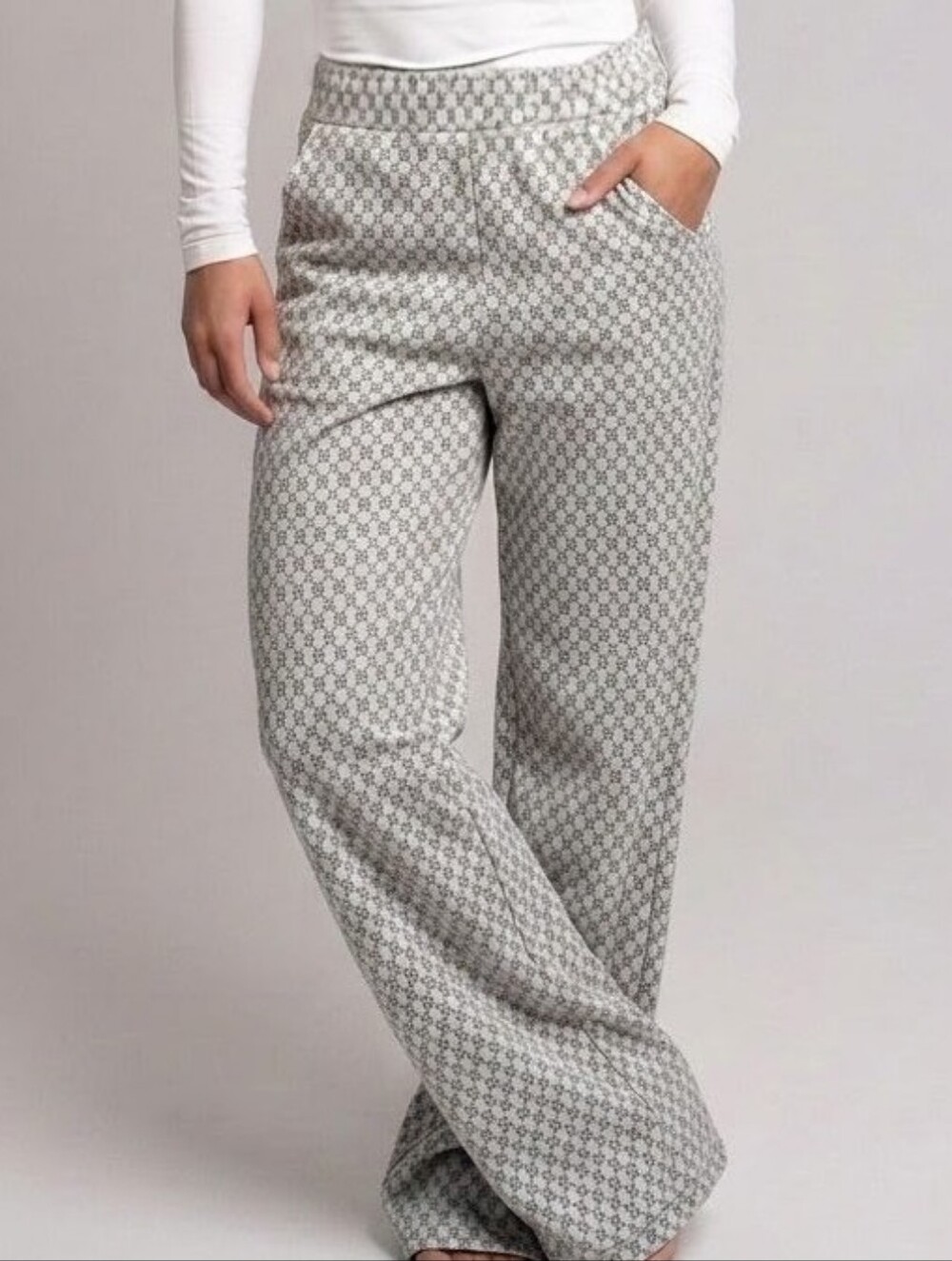 NWT Max Studio London Size XL Wide Leg Pants